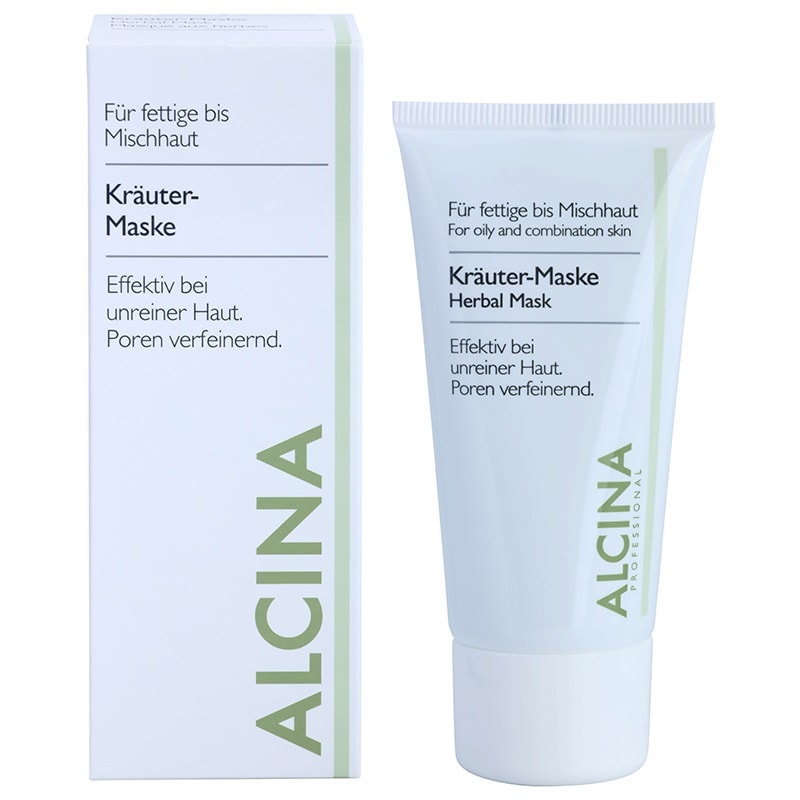 Маска Alcina Oil Skin