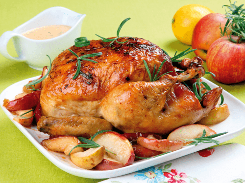 Пошаговый рецепт приготовления запеченный цыпленок