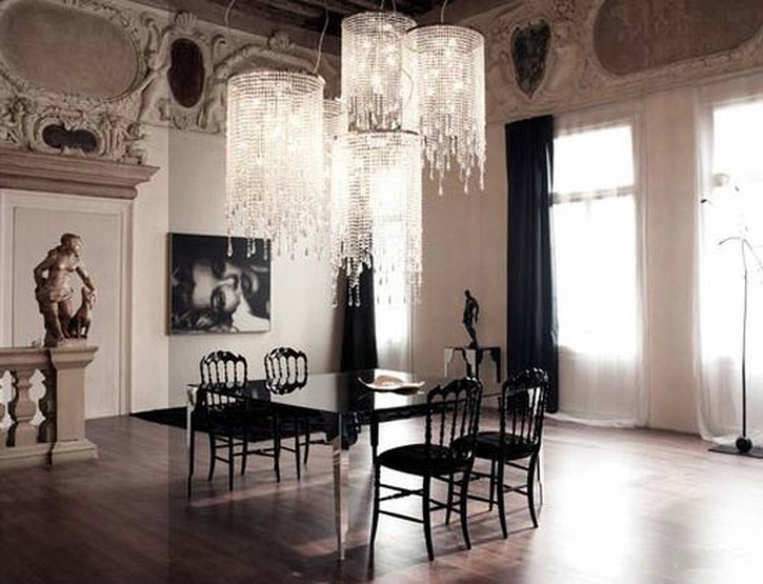 Характерные особенности готического стиля обустройство помещения, нюансы выбора мебели и декоративных элементов интерьера