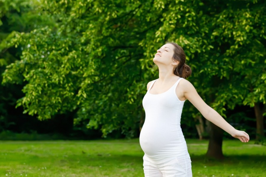 польза прогулок на свежем воздухе для беременных