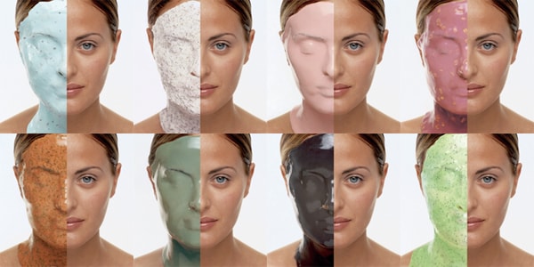 Виды уникальных масок для лица