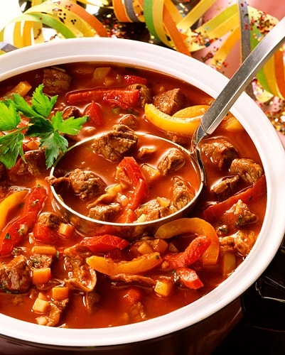 Пошаговый рецепт приготовления венгерский суп-