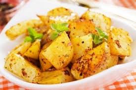 Пошаговый рецепт приготовления горчичного картофеля