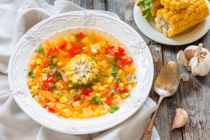 Пошаговый рецепт приготовления постный суп с карри