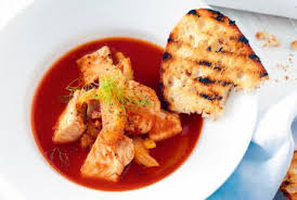 Пошаговый рецепт приготовления рыбный суп с томатами в тайском стиле