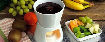 Пошаговый рецепт приготовления фондю из фруктового сока-
