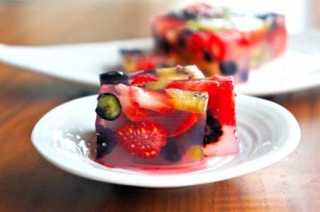 Пошаговый рецепт приготовления ягодного желе